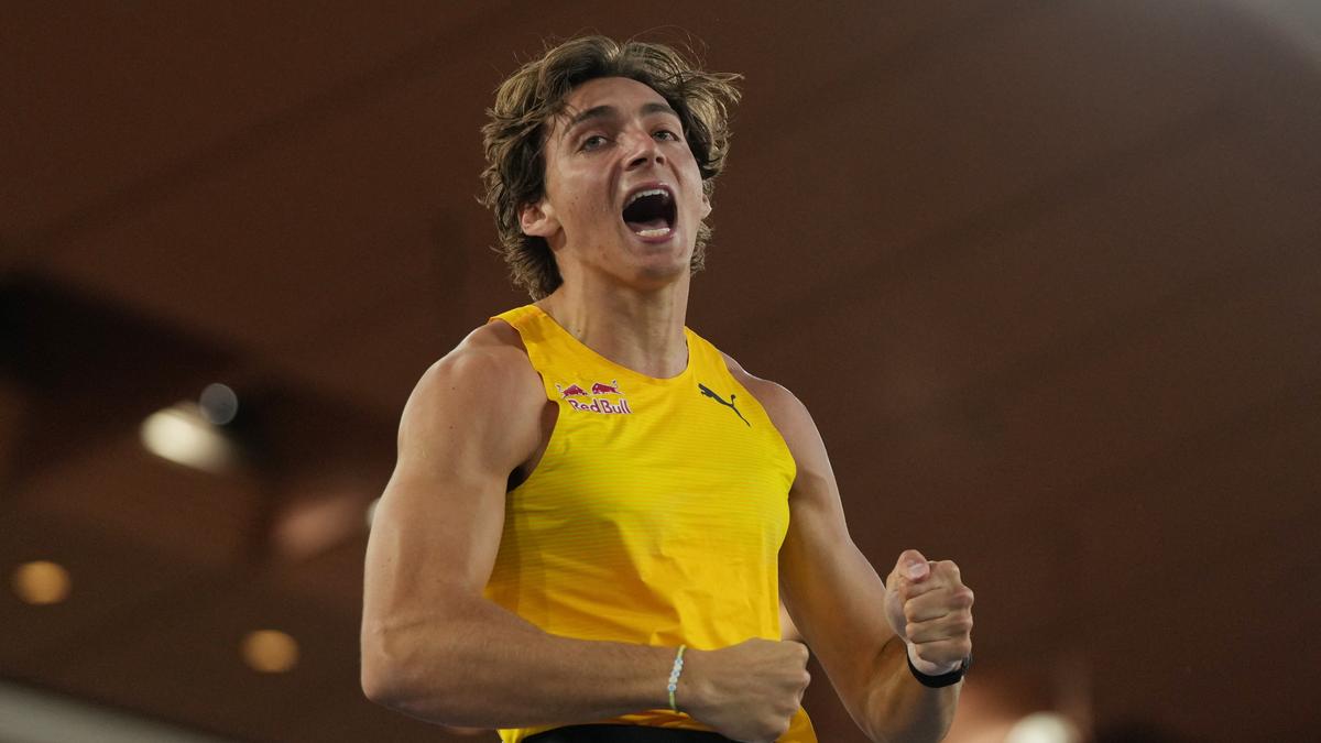 Pole vault legend Duplantis named ‘Star Athlete’ for World Athletics Ultimate Championship – The Headlines Pole vault legend Duplantis named ‘Star Athlete’ for World Athletics Ultimate Championship – The Headlines