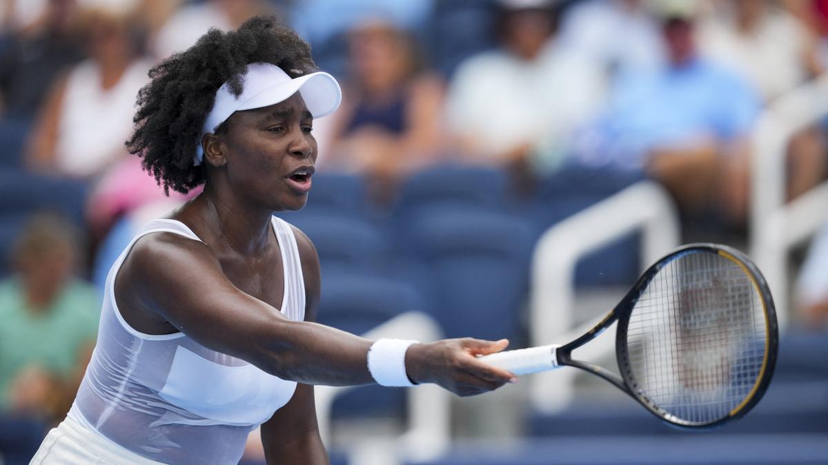 Cincinnati Open 2025: Venus Williams loses in straight sets against Bouzas Maneiro – The Headlines