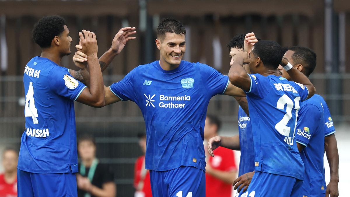 Successful start for Ten Hag as Leverkusen beats Sonnenhof in German Cup first round – The Headlines