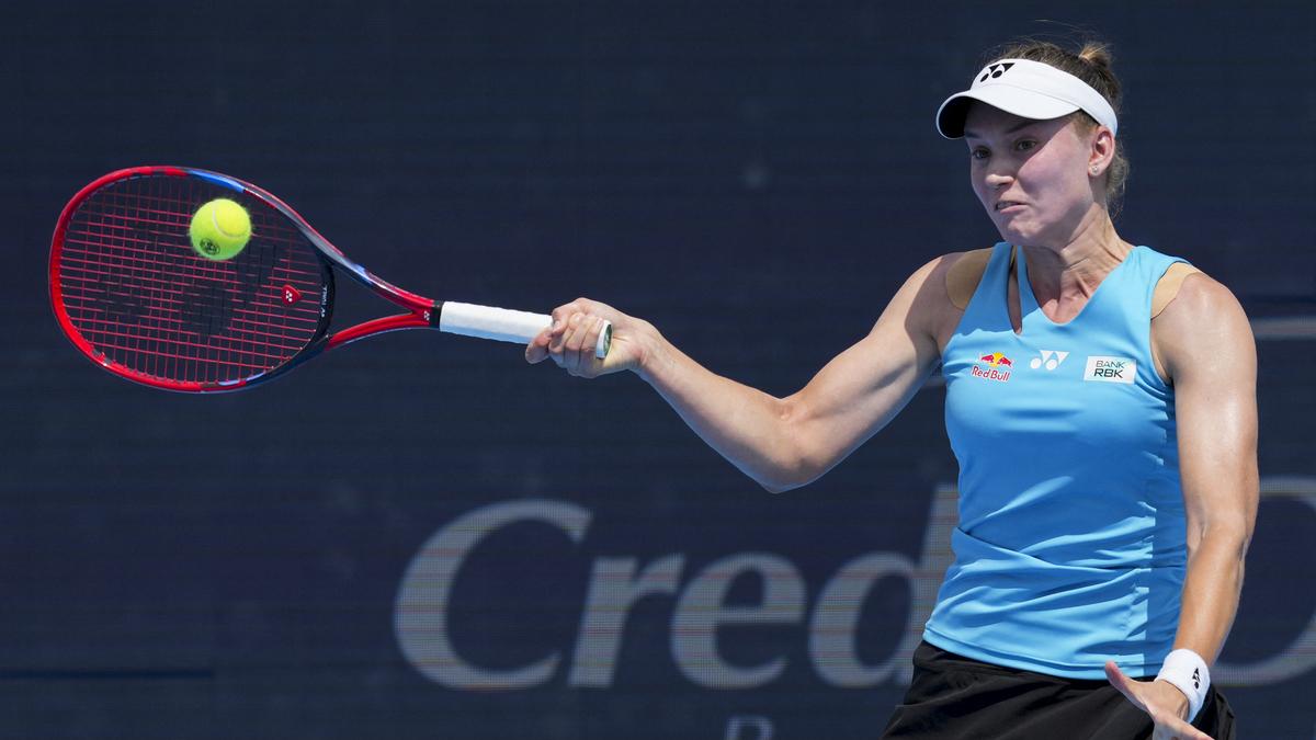 Cincinnati Open 2025: Rybakina beats Sabalenka to set up semifinal against Swiatek – The Headlines