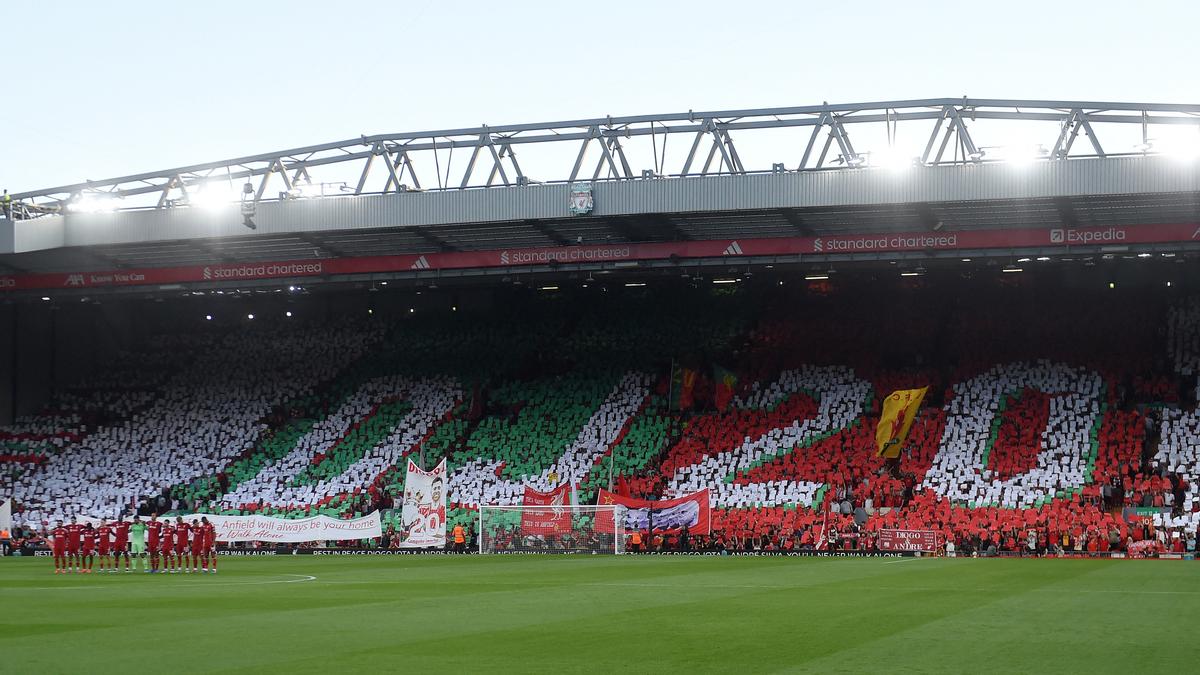 Liverpool marks Premier League opener against Bournemouth with touching Diogo Jota tribute – The Headlines