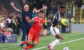 UEFA Champions League: Fenerbahce draws with Benfica in qualifying playoffs; Bodo/Glimt wins big – The Headlines