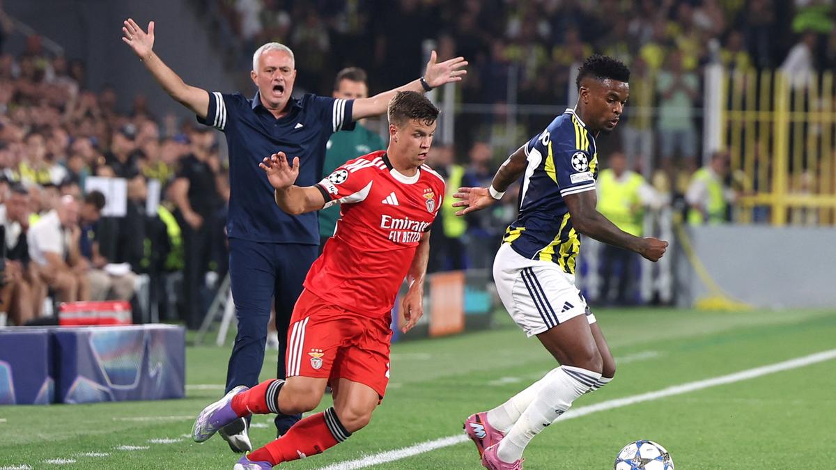 UEFA Champions League: Fenerbahce draws with Benfica in qualifying playoffs; Bodo/Glimt wins big – The Headlines