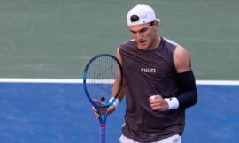 U.S. Open 2025: Draper holds off qualifier Gomez; Hong Kong’s Wong makes history – The Headlines