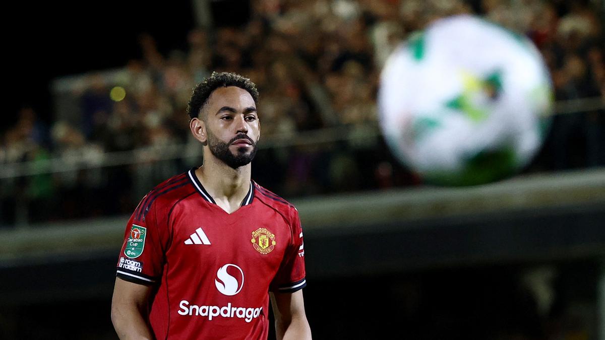 Cunha picks up injury during Manchester United vs Burnley in major blow for Amorim’s men – The Headlines