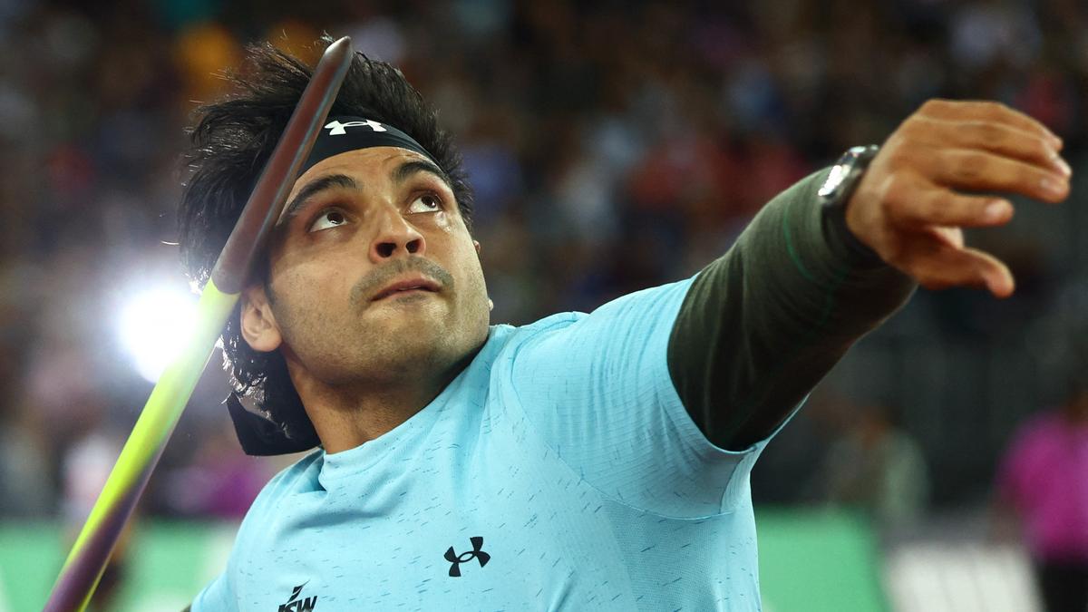 Neeraj Chopra continues streak of finishing in top two of every event since 2021 – The Headlines
