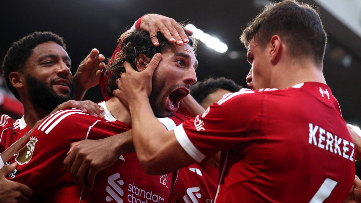 Premier League 2025-26: Szoboszlai’s stunning free kick gives Liverpool 1-0 win over Arsenal – The Headlines