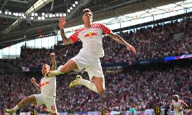 Who is Benjamin Sesko, striker being chased by Man United and Newcastle? – The Headlines