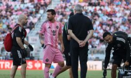 Messi suffers injury blow during Inter Miami vs Necaxa  Leagues Cup 2025 match – The Headlines