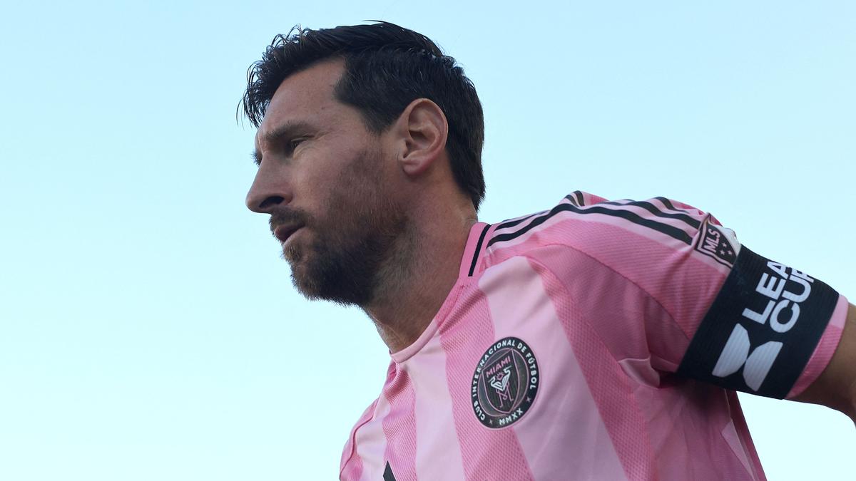 Lionel Messi in doubt for Inter Miami Leagues Cup quarter-finals – The Headlines