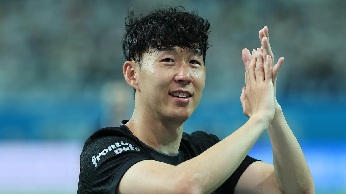 Son Heung-Min agrees terms with MLS club Los Angeles FC: Reports – The Headlines