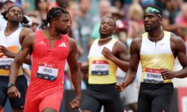 Lyles and Bednarek involved in heated episode; Olympic champion says best timing yet to come – The Headlines