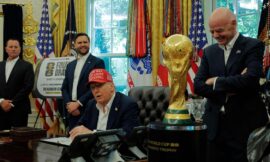 Kennedy Center to host FIFA World Cup 2026 draw: Trump – The Headlines