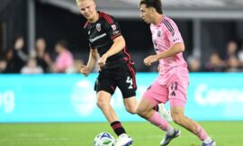 Inter Miami salvages 1-1 draw with DC United as Messi sits out with injury – The Headlines