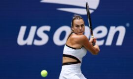 U.S. Open 2025: Sabalenka begins title defence with win over Masarova – The Headlines