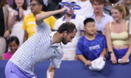 U.S. Open 2025: Medvedev fined $42,500 for his first-round antics – The Headlines