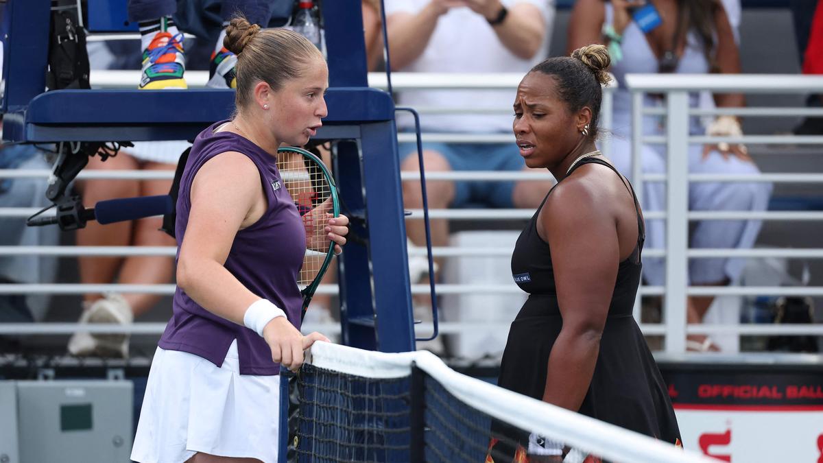 U.S. Open 2025: Townsend, Ostapenko involved in heated exchange – The Headlines