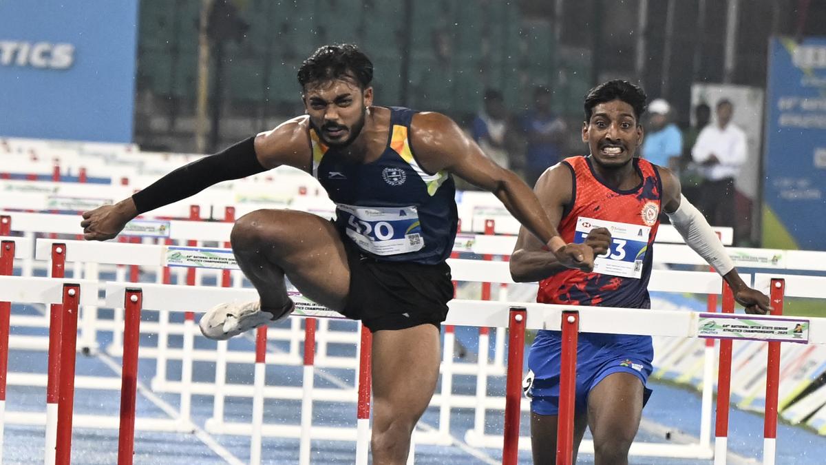 National Inter-State Championships: Rain dampens Worlds hopes for Shirse; Aboobacker, Chithravel play it safe in triple jump final – The Headlines