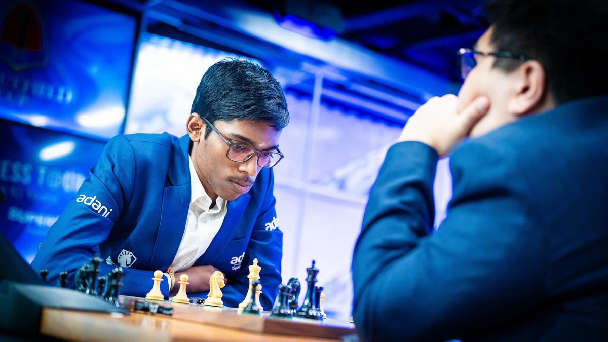 Sinquefield Cup 2025: Praggnanandhaa continues in joint lead with Caruana ahead of final round – The Headlines