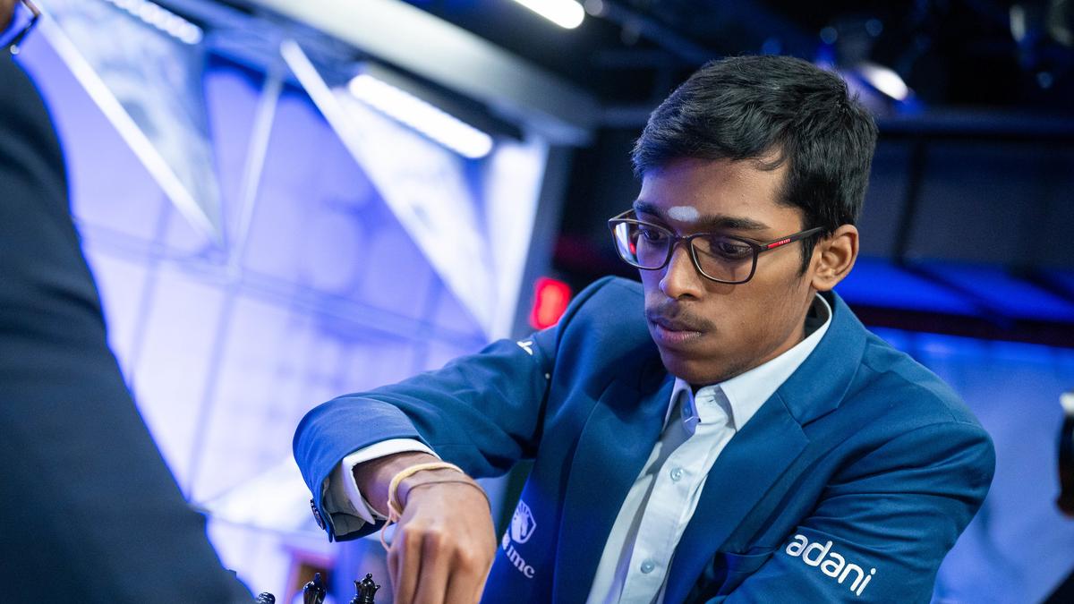 Praggnanandhaa qualifies for Grand Chess Tour Final in Brazil – The Headlines