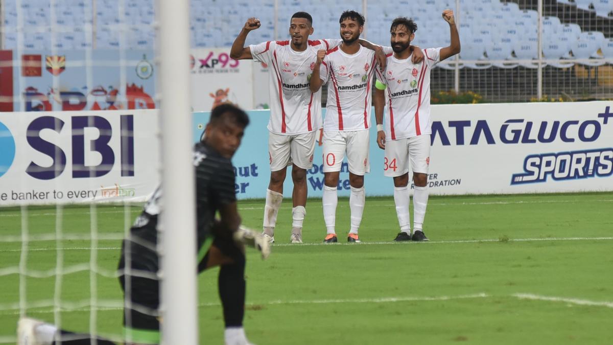 Durand Cup 2025: Namdhari overpowers Indian Air Force to top Group A – The Headlines