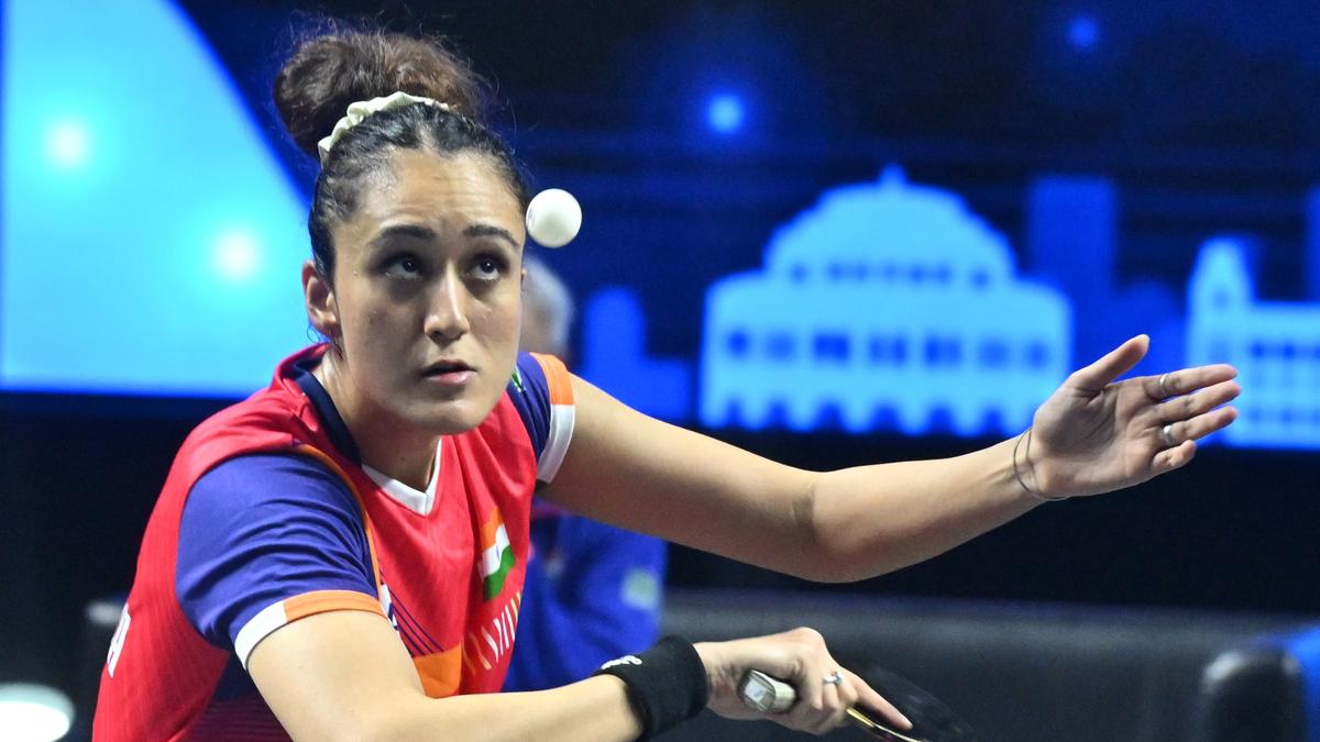 Manika exits in quarterfinals at WTT Star Contender Foz do Iguacu in Brazil; Top-seeded pair of Manush/Manav loses men’s doubles final – The Headlines