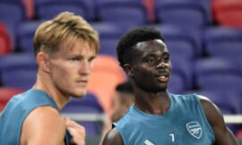 Premier League 2025-26: Saka out for ’weeks’, Odegaard questionable for Arsenal vs Liverpool – The Headlines