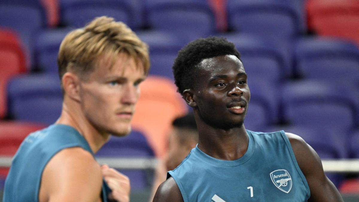 Premier League 2025-26: Saka out for ’weeks’, Odegaard questionable for Arsenal vs Liverpool – The Headlines