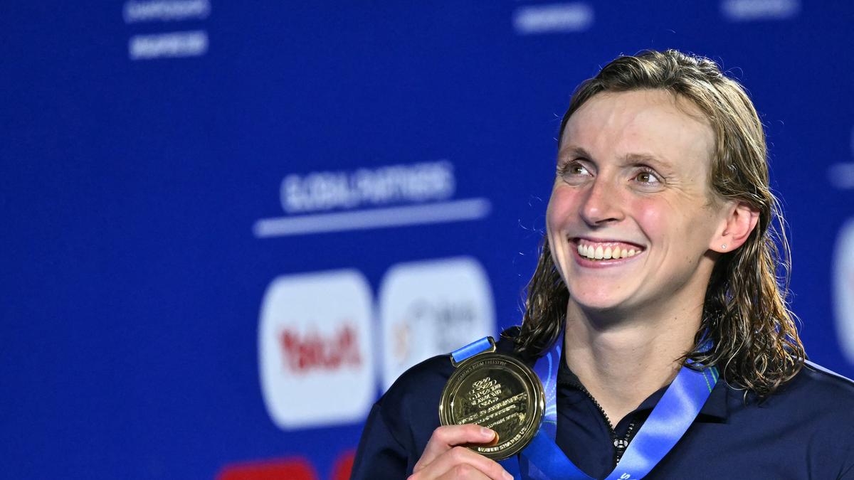 World Swimming Championship: I don’t lose 800 metre, says Ledecky after another Gold – The Headlines