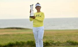 Women’s Open, Golf: Japan’s Yamashita holds nerve to claim first major – The Headlines