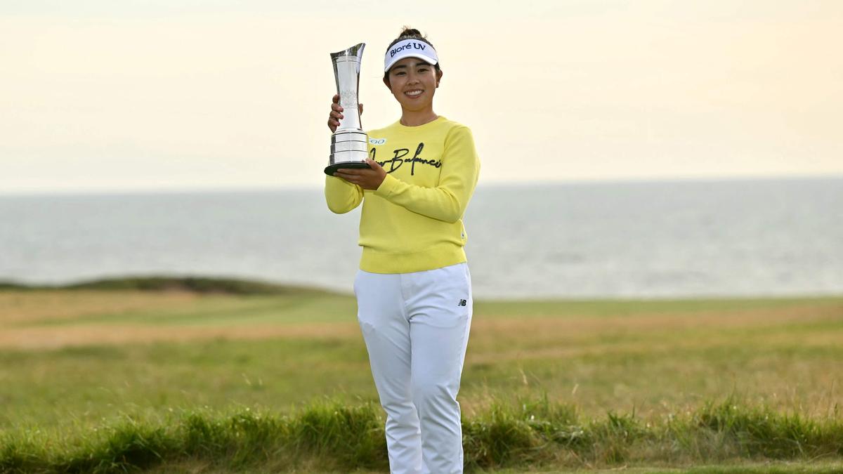 Women’s Open, Golf: Japan’s Yamashita holds nerve to claim first major – The Headlines