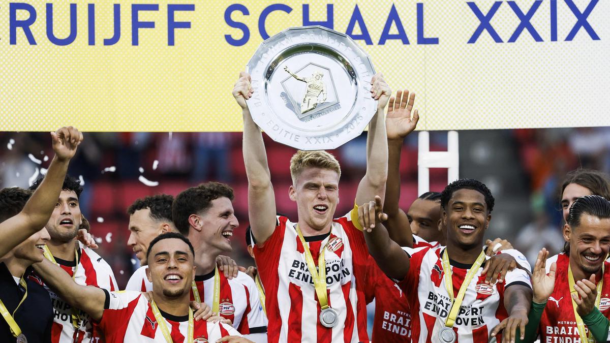 PSV Eindhoven beats underdog Go Ahead Eagles to win Johan Cruyff Shield – The Headlines