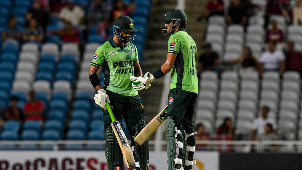 WI vs PAK, 1st ODI: Nawaz sparks Pakistan to five-wicket ODI win over West Indies – The Headlines