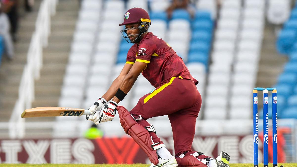 WI vs PAK, 2nd ODI: West Indies beats Pakistan by five wickets, levels series 1-1 – The Headlines