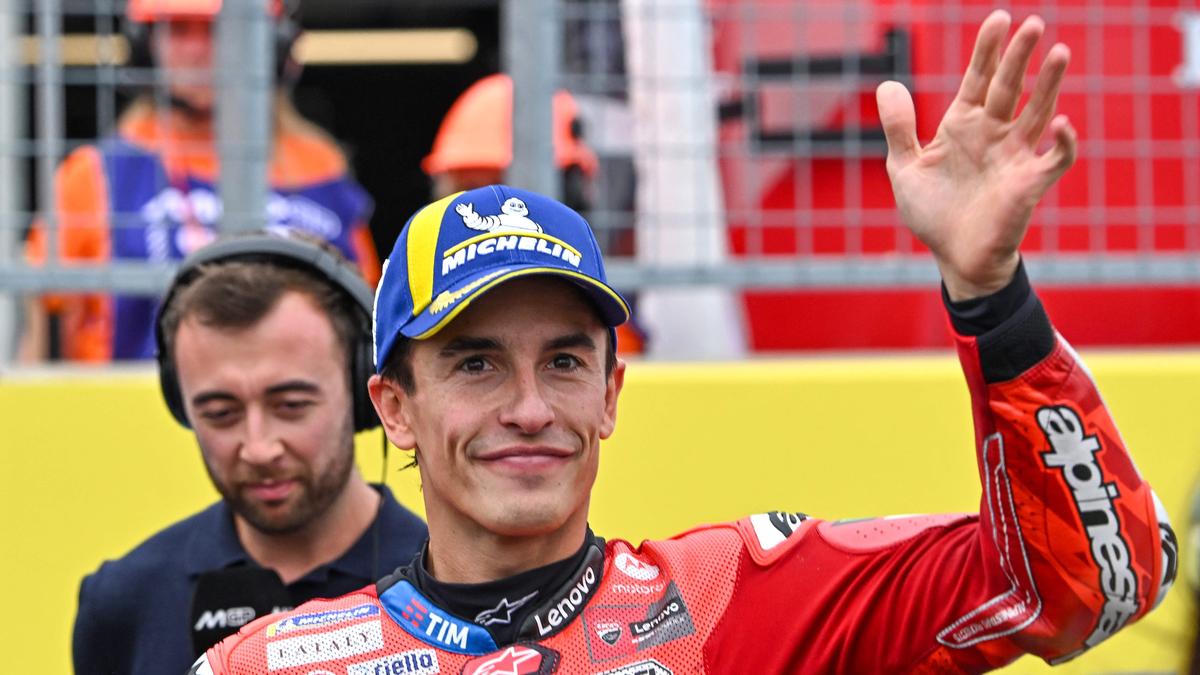 MotoGP Hungarian Grand Prix 2025: Marquez leads from start to finish in Sprint win – The Headlines