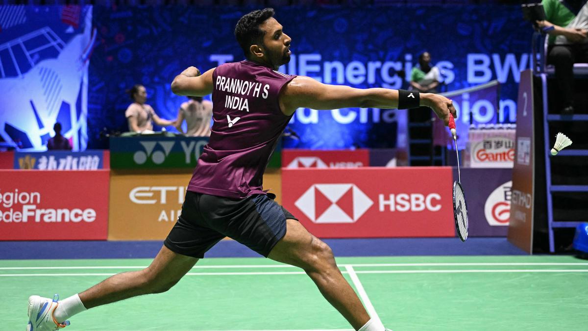 BWF Badminton World Championships 2025: HS Prannoy bows out after draining loss to world No. 2 Antonsen – The Headlines