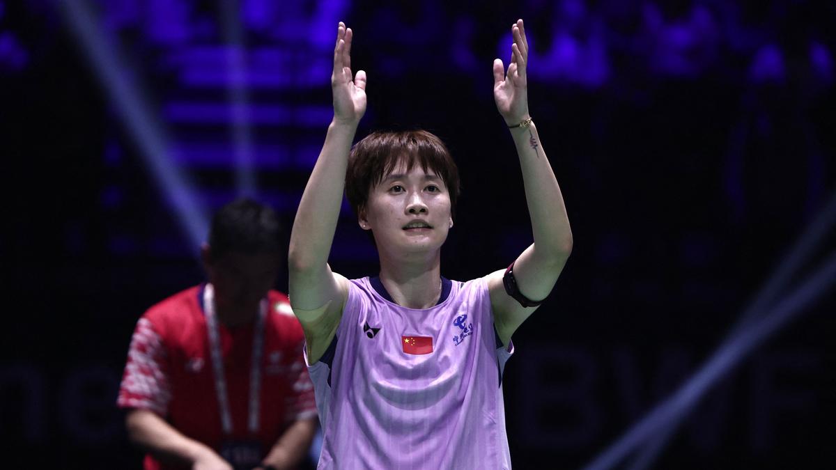Chen stuns top seed An, sets up BWF World Championships final with Yamaguchi – The Headlines