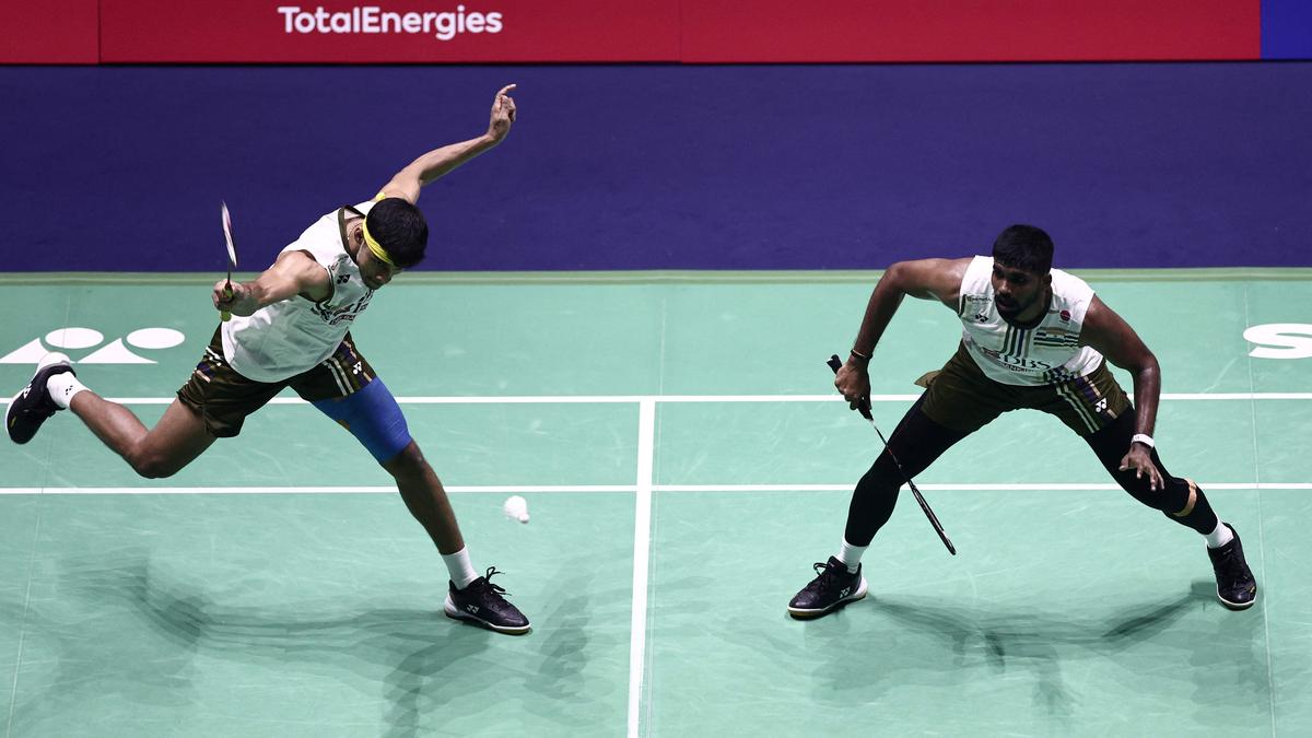 Satwik-Chirag lose semifinal, end Badminton World Championships campaign with bronze medal – The Headlines Satwik-Chirag lose semifinal, end Badminton World Championships campaign with bronze medal – The Headlines
