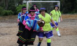 Putting the boot in: Colombian women farmers embrace football – The Headlines