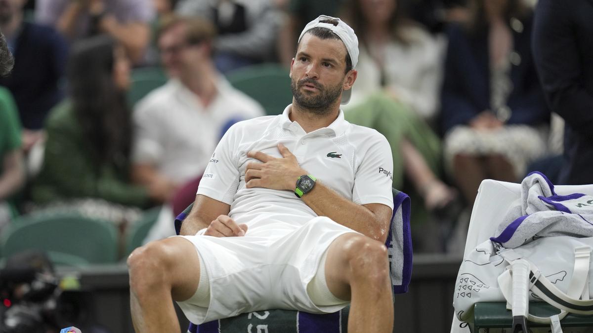Grigor Dimitrov pulls out of the US Open with chest injury – The Headlines