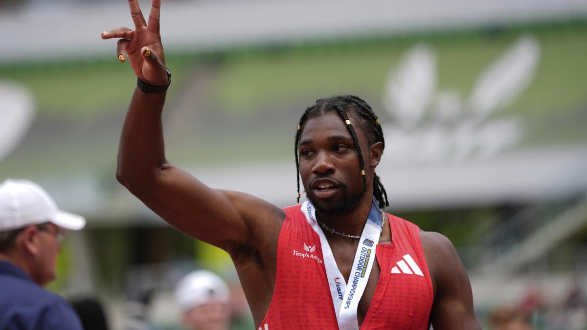 Noah Lyles ’super excited’ about upcoming world title defences – The Headlines