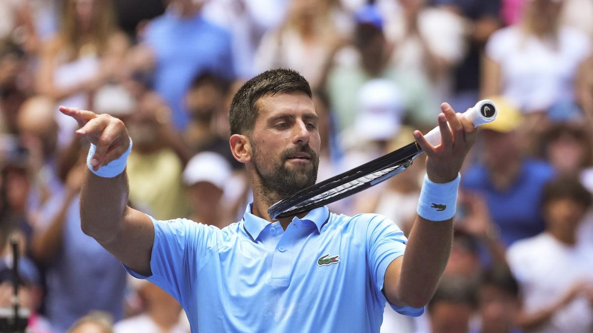 U.S. Open 2025: Djokovic overcomes ailing American qualifier in second round – The Headlines U.S. Open 2025: Djokovic overcomes ailing American qualifier in second round – The Headlines