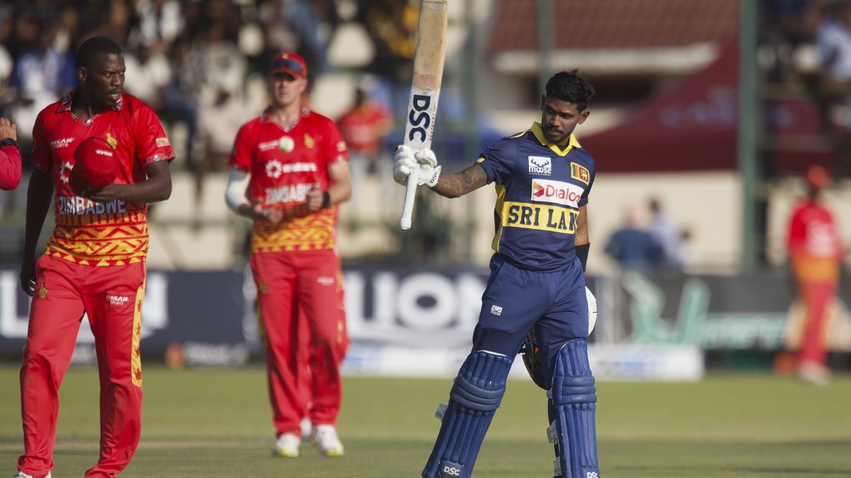 ZIM vs SL, 2nd ODI: Nissanka and Asalanka lead Sri Lanka to ODI series win over Zimbabwe – The Headlines