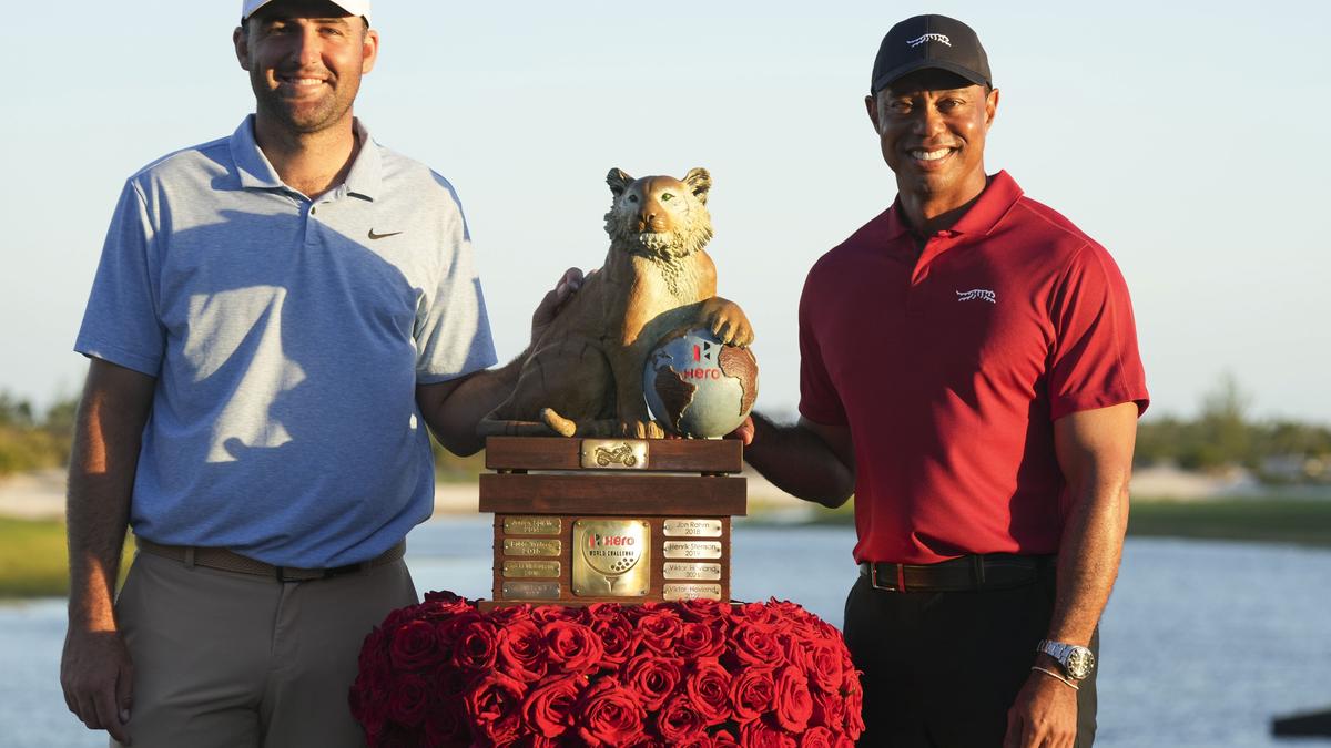 Scottie Scheffler says Tiger Woods “completely changed” his approach to tournaments – The Headlines