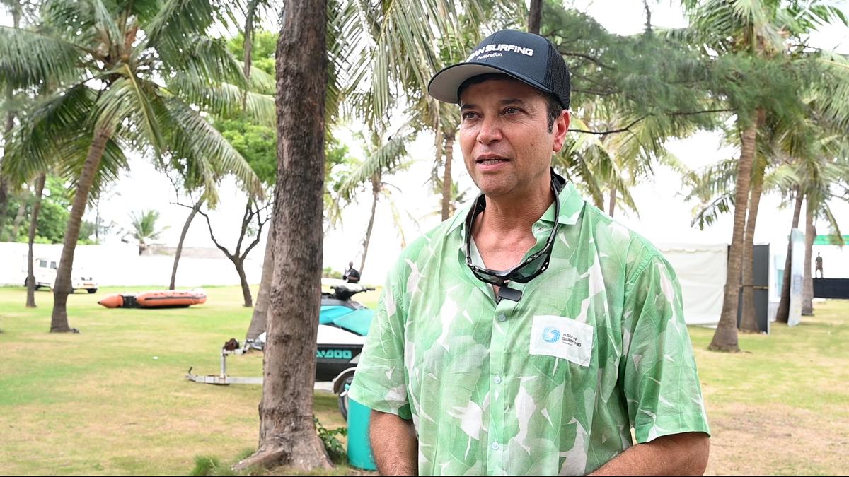 Hosting Asian championship a good chance to put India on surfing map: SFI president Arun Vasu – The Headlines