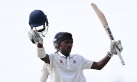 Buchi Babu Trophy 2025: Sachin’s hundred takes TNCA XI over the line against Mumbai – The Headlines