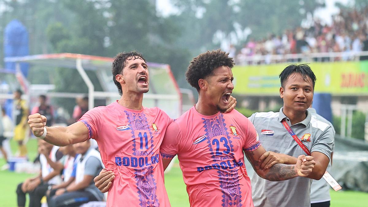Durand Cup 2025: Bodoland stuns Punjab FC 1-0, secures second straight win – The Headlines Durand Cup 2025: Bodoland stuns Punjab FC 1-0, secures second straight win – The Headlines