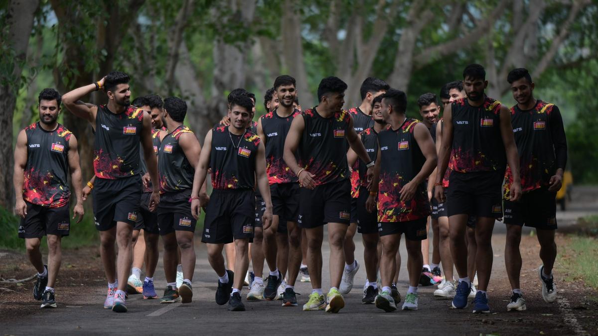 Bengaluru Bulls PKL 12 squad – All you need to know; Download Pro Kabaddi League 2025 schedule PDF – The Headlines