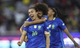 Brazil beats Colombia on penalties to lift Copa America Femenina title – The Headlines
