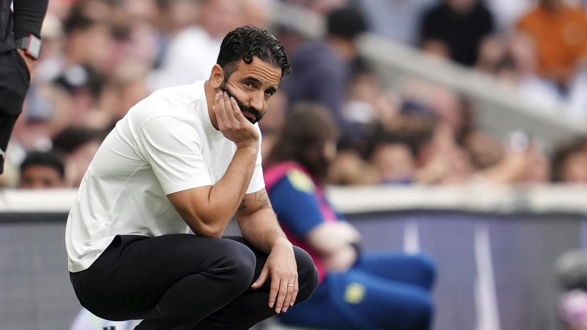 Ruben Amorim blames Manchester United’s defensive mindset for draw at Fulham – The Headlines